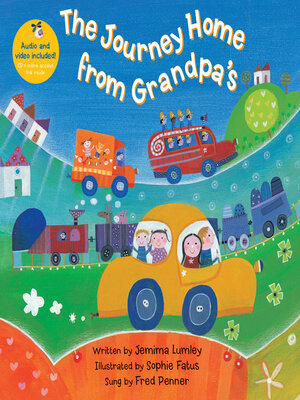 cover image of The Journey Home from Grandpa's